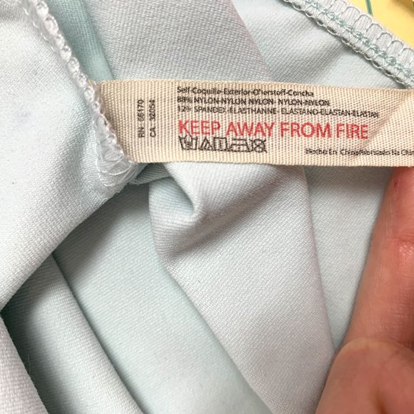 INTIMATELY FREE PEOPLE Baby Blue‎ Bodysuit Sz SP - Picture 12 of 13
